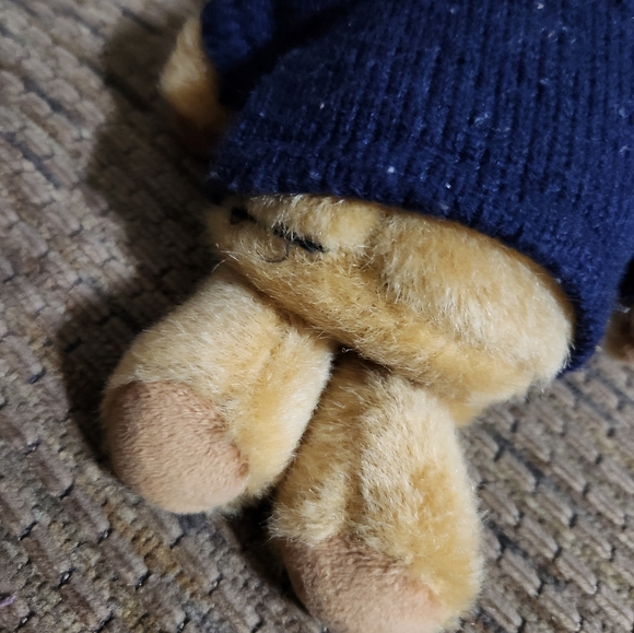Polo Ralph Lauren Teddy Bear Plush w/Navy Blue Knit Pony Sweater 2019 Exclusive - Picture 4 of 6